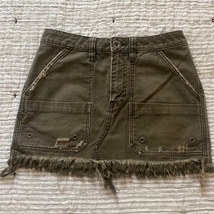 Free People Mini skirt